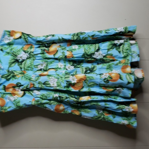 BB Dakota Steve Madden Womens Summer Orchard Dress - Sky Blue - Picture 10 of 13